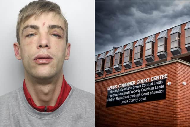 Thomas Collett was jailed at Leeds Crown Court this week.