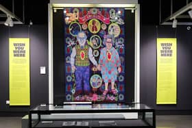 Jason and the Coal Mining Adventure is a new exhibition featuring a tapestry that tells the stories of Britain’s mining communities at National Coal Mining Museum England