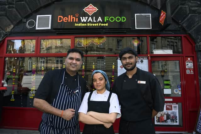 Nitin described the Delhi Wala Food team as the "backbone" of the business
