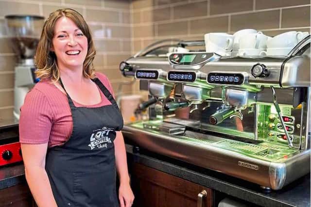 The Loft Coffee Shop is an independent café providing great coffee, homemade food and a genuinely warm welcome.