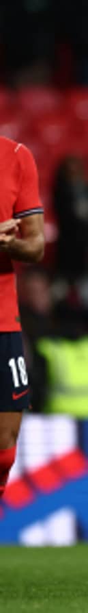 LEAVING CAMP: Leeds United striker Dominic Calvert-Lewin.