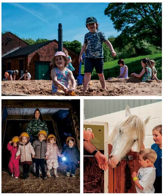 Pit ponies, pithead adventure and play areas for little ones make the National Coal Mining Museum a fun and educational Easter day out for all the family.