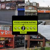 14 of the worst food hygiene ratings released in Leeds this year 