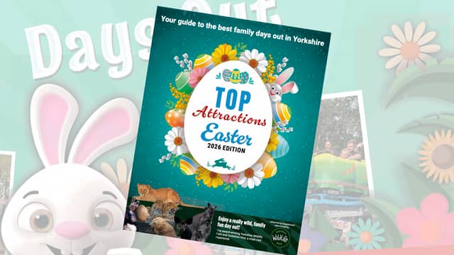 Free guide to top Easter attractions this Easter in Yorkshire and beyond
