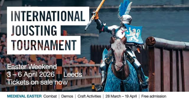 Armour, action and adrenaline — the Royal Armouries’ International Jousting Tournament is set to thrill families this Easter.