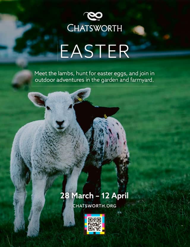 Meet the lambs and enjoy a picture-perfect Easter family day out at Chatsworth.