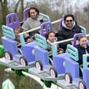  Here Come the Grannies! at CBeebies Land in Alton Towers Resort. 