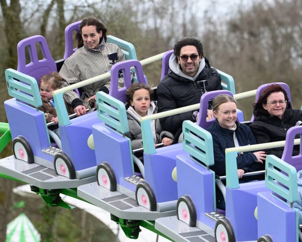 Here Come the Grannies! at CBeebies Land in Alton Towers Resort. 
