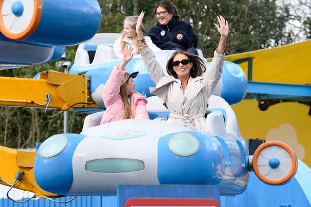 The new Bluey the Ride: Here Come the Grannies! is one of the most popular attractions at Alton Towers