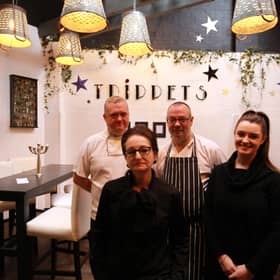 From left: Debbie Shaw, Alex Dobson, Carl Shaw and Hollie Shaw shortly after taking over in 2015. The much-loved Sheffield jazz venue will close on April 18