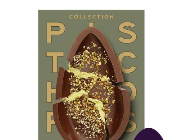 M&S Collection Pistachio Filled Shell Easter Egg