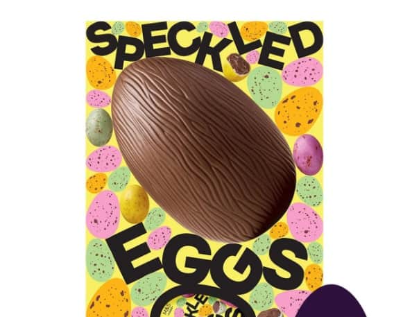 M&S Mini Speckled Eggs Treat Bag Easter Egg