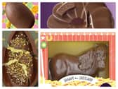 Marks and Spencer Easter eggs 2026 - available to buy via Ocado.