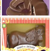 Marks and Spencer Easter eggs 2026 - available to buy via Ocado.