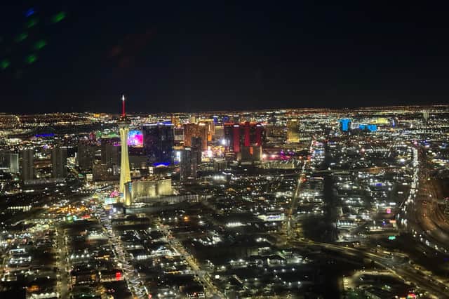 See the Strip from the sky with a 5 Stars Helicopter Tour