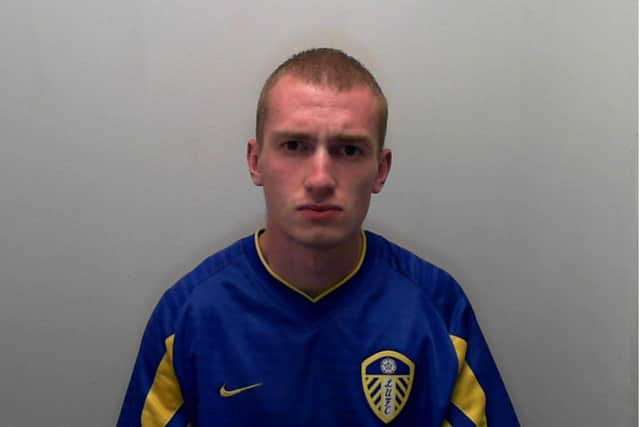 Matthew Hull, 22, from Sherburn-in-Elmet.