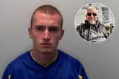 Matthew Hull was jailed for seven years for causing the death of Stephen Jackson (inset).