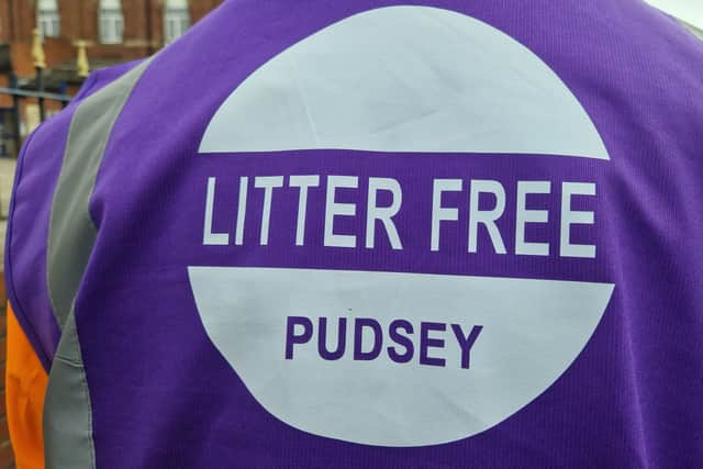 Litter Free Pudsey is one of a number of voluntary groups working to help keep your city clean.