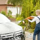 This high-end cordless pressure washer costs £149 in the shops - but we've found it for £55