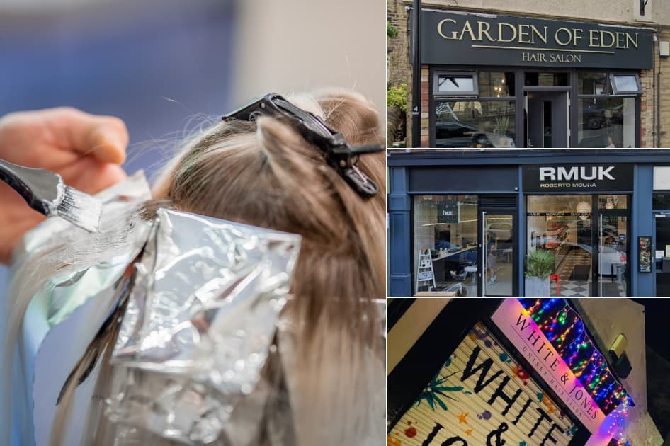 Leeds Pretty 11 hairdressers in Leeds recommended by Yorkshire Evening Post readers