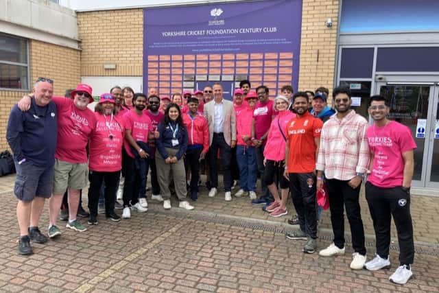 The Yorkshire County Cricket Club’s dedicated team of volunteers, known as ‘Yorkies,’ were told that the scheme would not be going ahead this season.