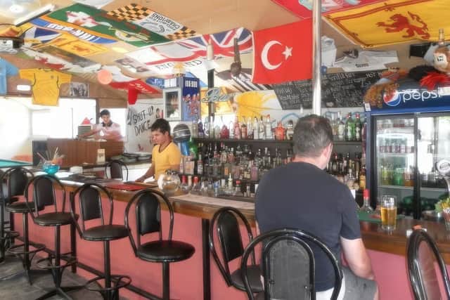 Relax in the bar, or head out to Siteler to explore more options