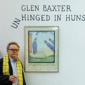 Leeds-born sketch artist Glen Baxter has died aged 82.
