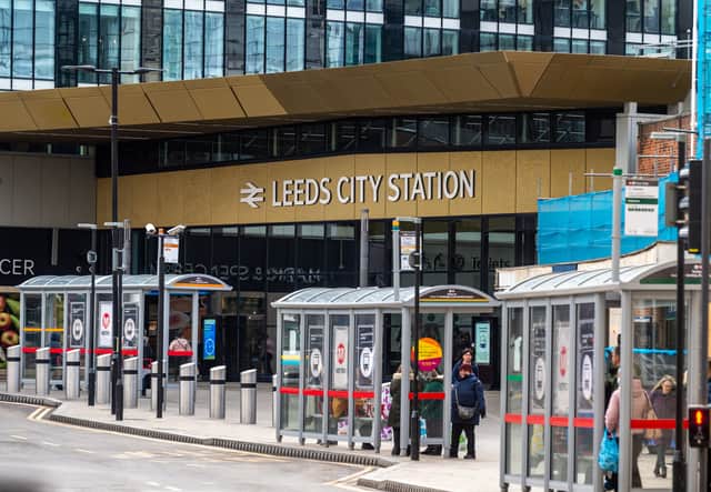 Rail passengers are being warned there will be no trains between Leeds and York via Garforth over the Easter weekend. 