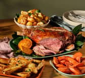 Lamb leg is a bargain right now at Sainsbury's - but pairing it with 15p bags of veg will put a smile on anyone's face