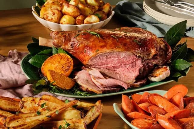 The deals are part of an Easter promotion - with other roast dinner essentials included