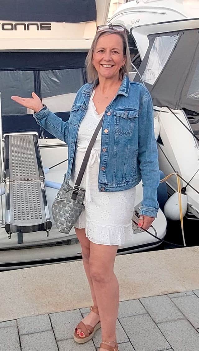 Leeds mum of three Yvonne Ackroyd after her incredible seven-stone Slimming World transformation