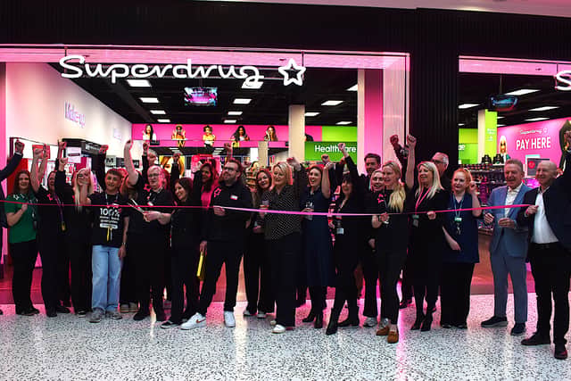 A new, ‘experience-led’ brand of Superdrug is opening its doors at the White Rose Shopping Centre later today.