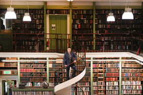 Ian Harker wants to bring the Leeds Library back into the public consciousness, while encouraging the next generation away from digital devices.