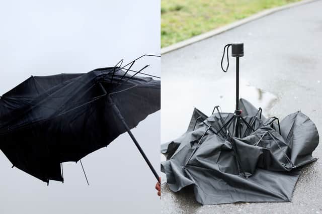 A mix of rain, strong winds and sun is forecast for Leeds during Easter bank holiday weekend.