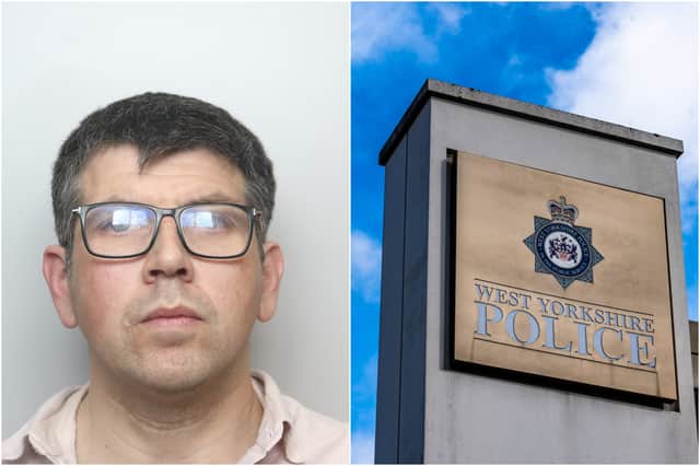 Patrick Banks, 42, was jailed for three years.