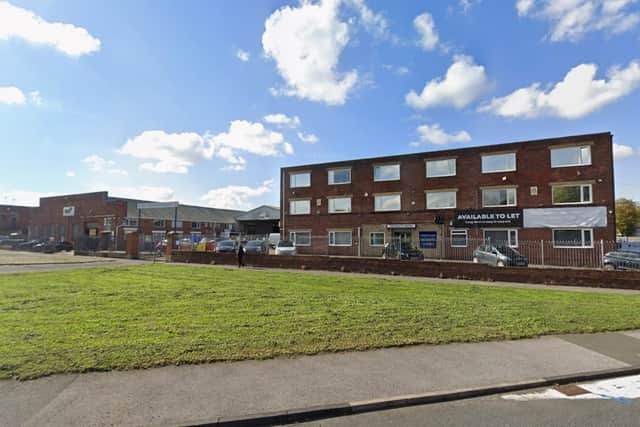 Chengate House, Hunslet
