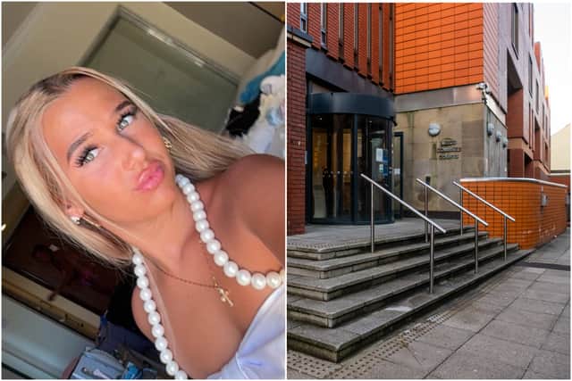 Three teenagers accused of the murder of a 16-year-old girl in Leeds may go on trial in November
