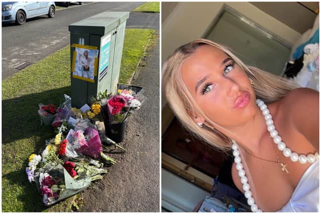 Chloe Watson Dransfield was found with stab wounds in a street in Austhorpe on the morning of Saturday March 28