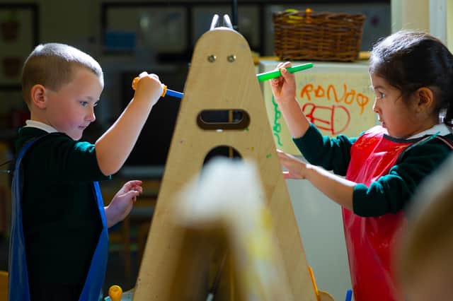 Middleton Primary School has announced the opening of a brand-new school nursery