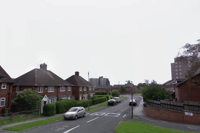 Thorn Drive in Gipton.