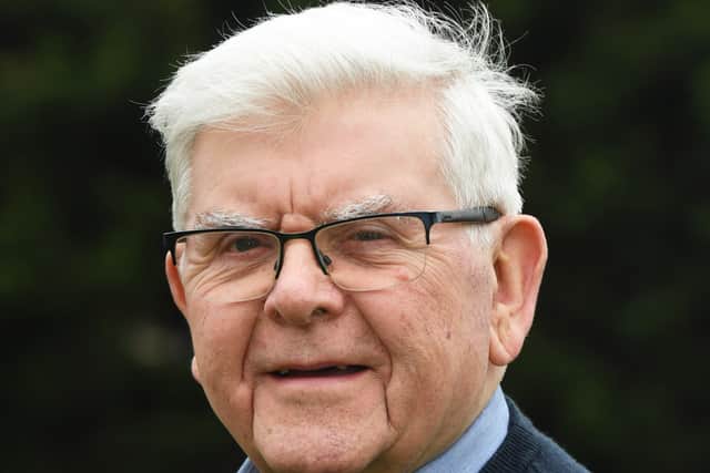 Tom McLoughlin has run the Leeds Irish Centre for over 50 years and helped raise over £5m for charity in that time.