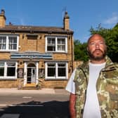 Ryan Edwards, 55,  says he's being axed as landlord at the Vesper Gate Pub 