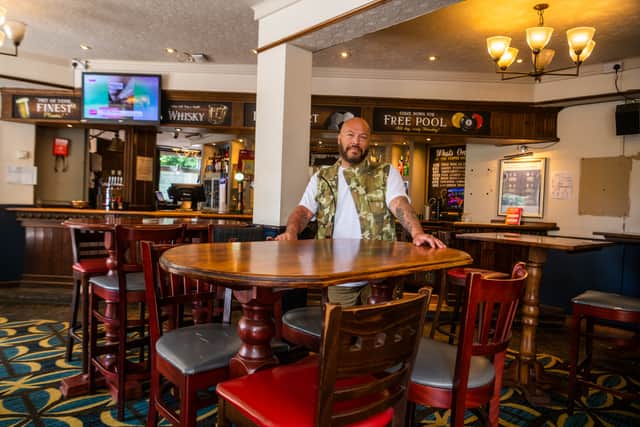 Ryan has been running the Vesper Gate pub for a year