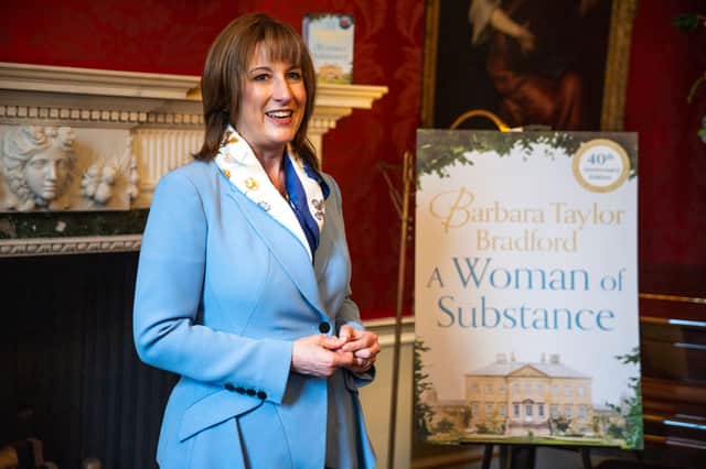 A Woman of Substance reception held at Downing Street by Chancellor and Leeds MP Rachel Reeves.