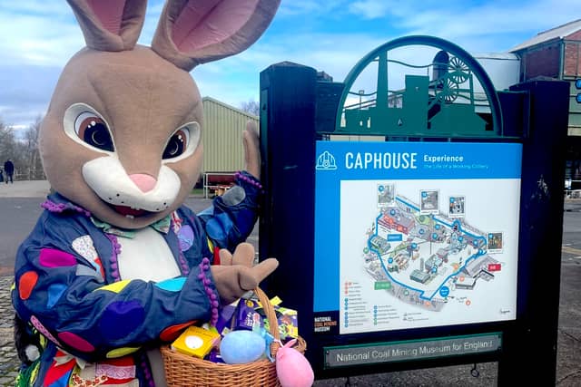 Easter fun at National Coal Mining Museum England