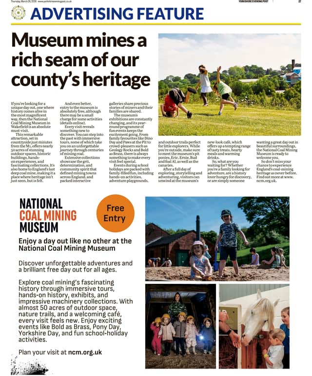 National Coal Mining Museum of England is always a great day out