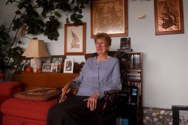 Sally, 87,