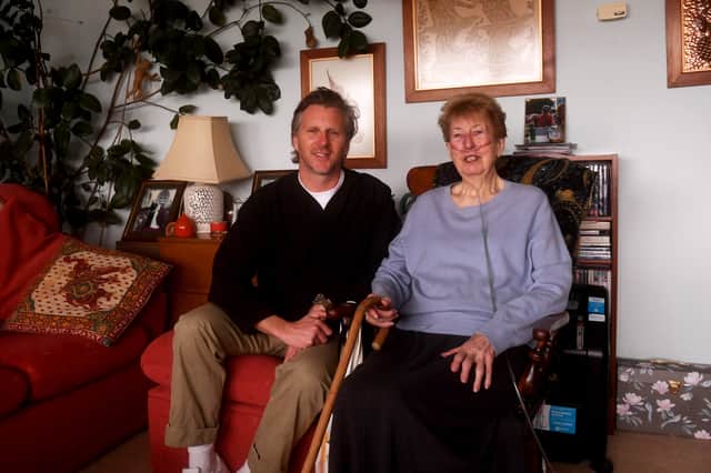 Paul and Sally were matched through Age UK's localised befriending scheme