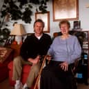 Paul and Sally were matched through Age UK's localised befriending scheme