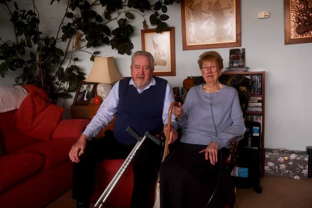 Sally and Nigel feel the match has made a "such a difference" to their lives